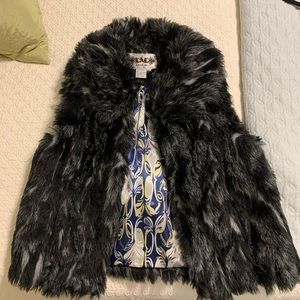 Faux Fur Vest